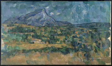  Sainte Tableaux - Mont Sainte Victoire 3 Paul Cézanne